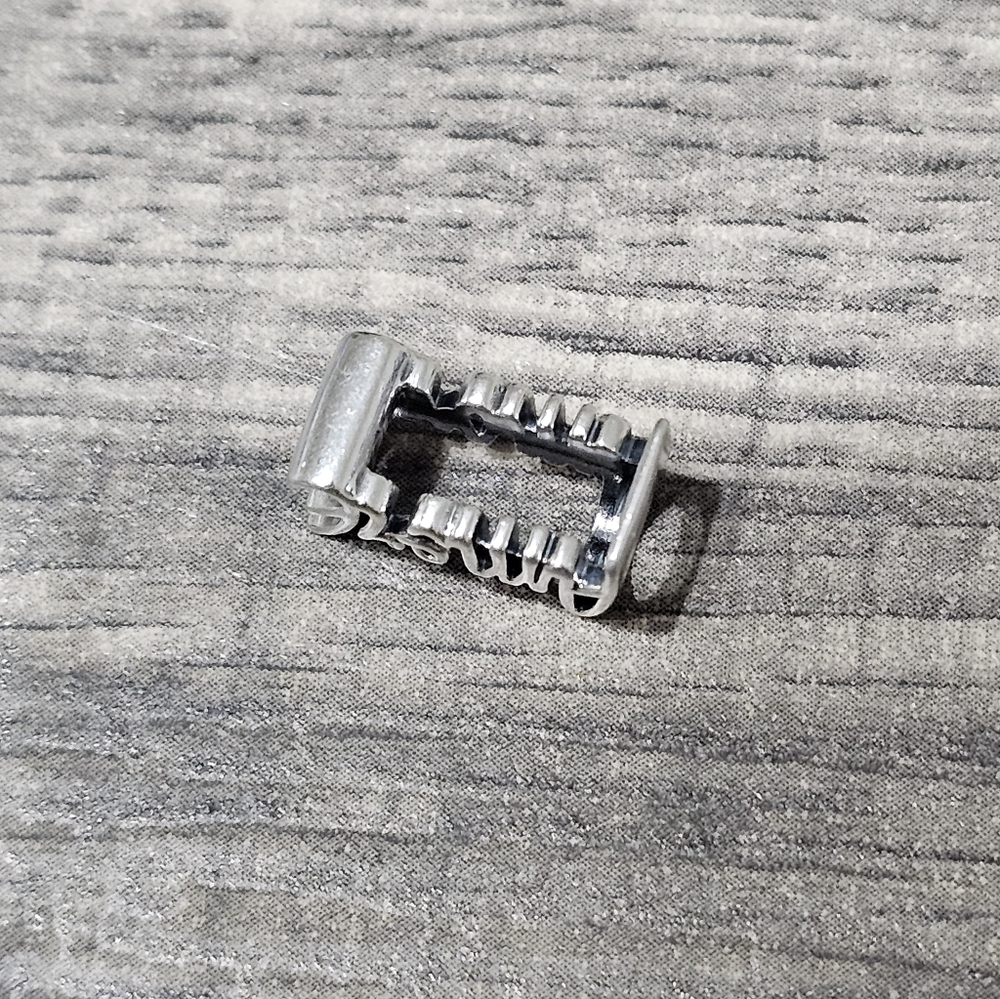 Authentic Pandora Amore Script Charm - image 6